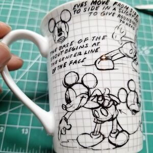 Disney Sketch Mug - White